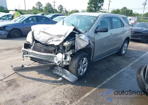 2012 Chevrolet Equinox Ls from USA, damaged, VIN 2GNALBEK8C6342543